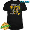 Christian Watson Wide Receiver #9 graphic shirt