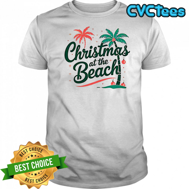 Christmas at the Beach shirt