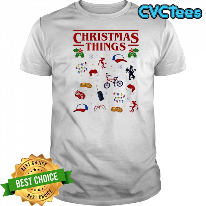 Christmas Things Items graphic shirt