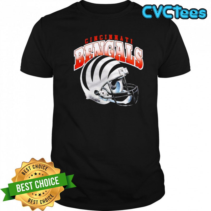 Cincinnati Bengals Gradient Alt Helmet Shirt