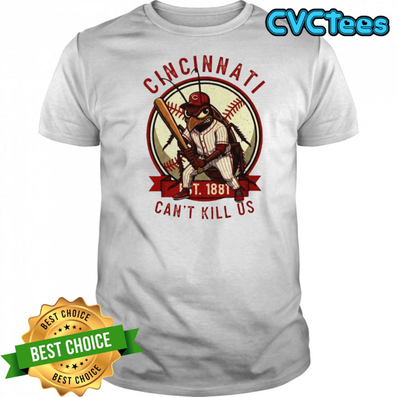 Cincinnati Reds ‘Can’t Kill Us’ Postseason shirt