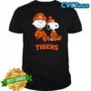 Clemson Tigers x Snoopy and Charlie Brown shirt