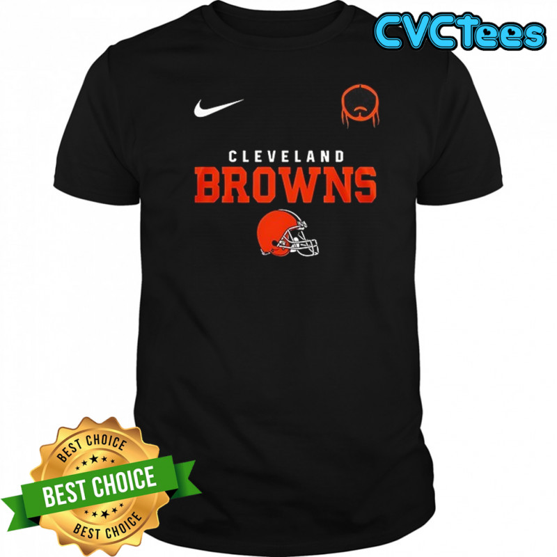 Cleveland Browns x Post Malone Posty Dawg pound stadium shirt