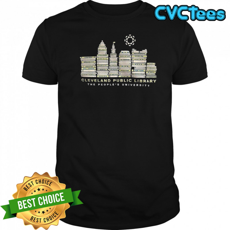 Cleveland Public Library the people’s University shirt