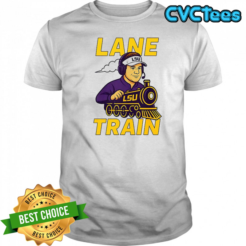 Coach Lane Train LSU Tigers shirt