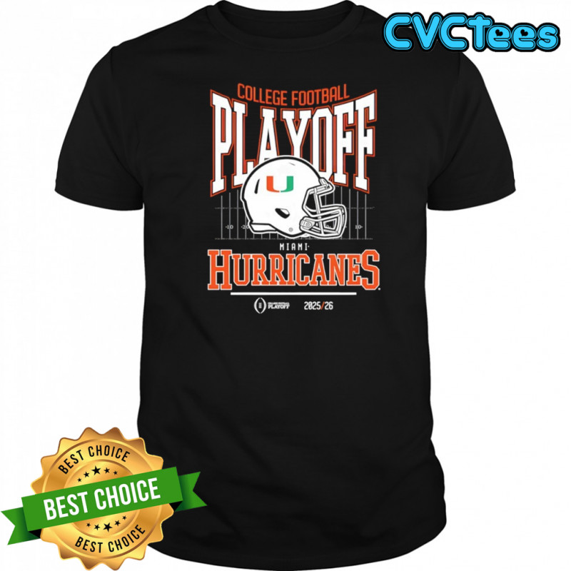 College Football Playoff 2025-26 Miami Playoff Bound shirt