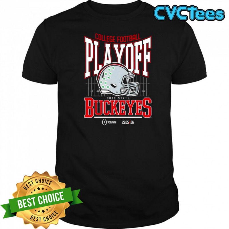 College Football Playoff 2025-26 Ohio State Playoff Bound shirt