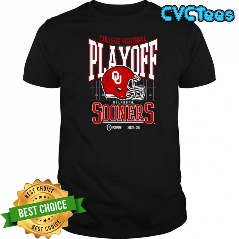 College Football Playoff 2025-26 Oklahoma Playoff Bound shirt