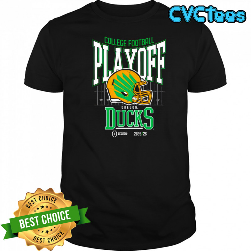 College Football Playoff 2025-26 Oregon Playoff Bound shirt