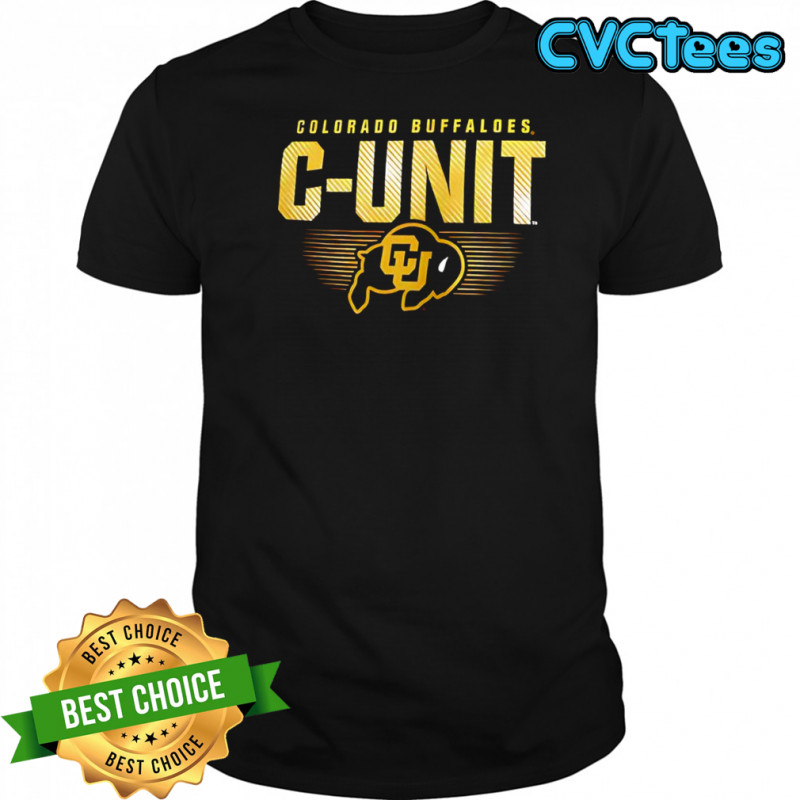 Colorado Buffaloes Hometown Collection C-Unit logo shirt