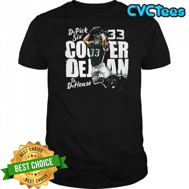 Cooper DeJean Philadelphia Eagles football de pick six to dehouse shirt
