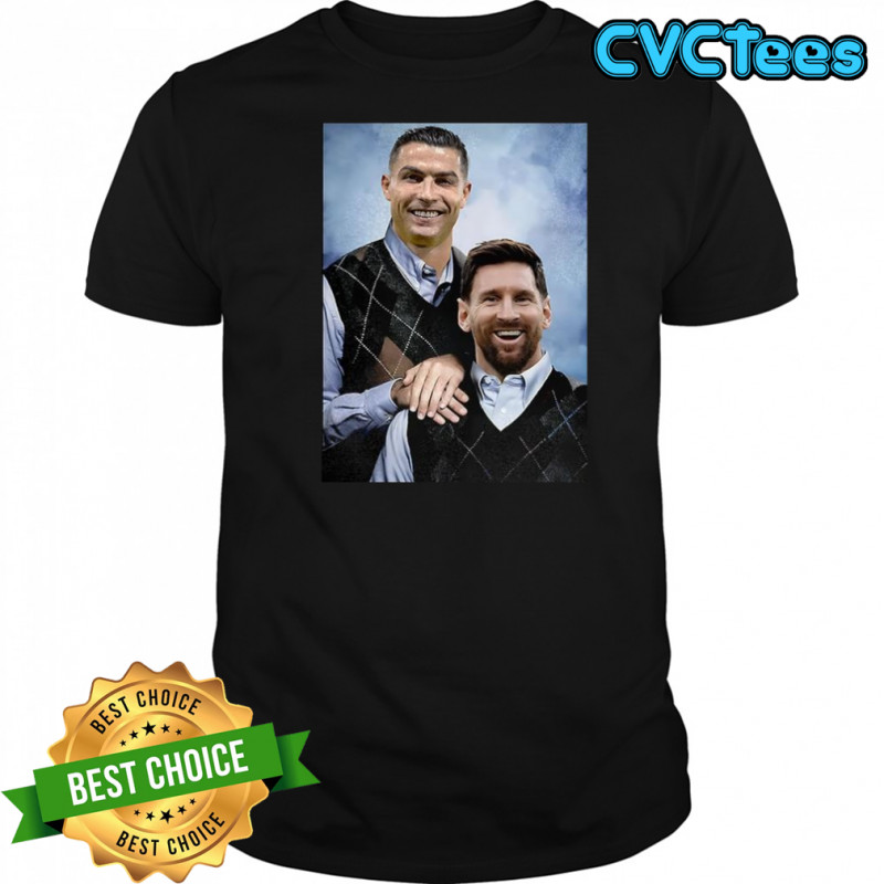 Cr7 and Messi Step brothers the Goats shirt