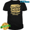 Crimson and Cream Saturdays gameday energy shirt