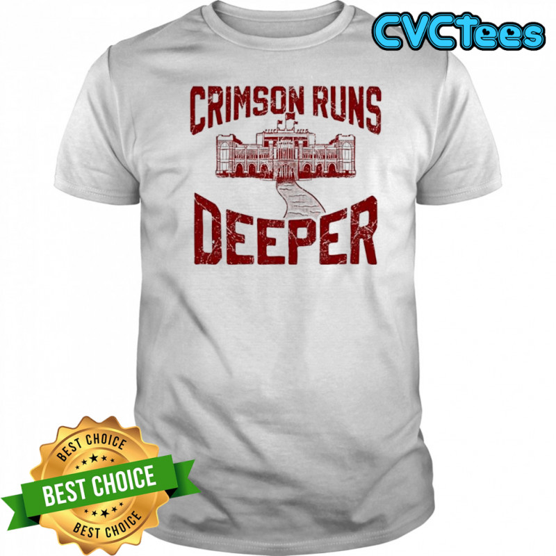 Crimson Runs Deeper Vintage shirt