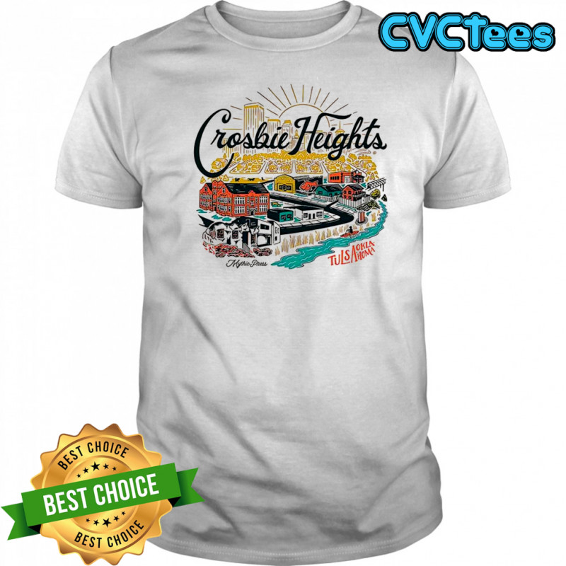 Crosbie Heights Tulsa City shirt