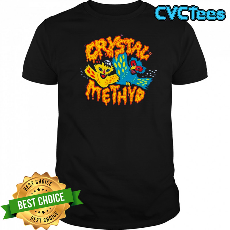 Crystal Methyd Bird T-shirt