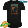Da Pope and The Bears Brothers Chicago Bears they’re on a mission from God poster shirt