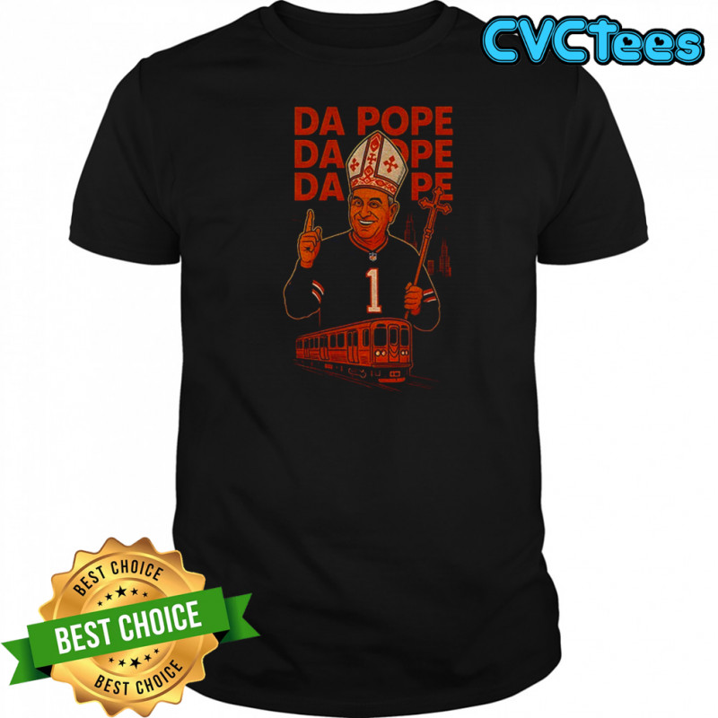 Da Pope Jaylon Johnson Chicago Bears Football Game Day shirt