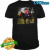 Dale Earnhardt riding horse retro shirt