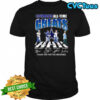 Dallas Cowboys all time greats thank you memories signatures abbey road shirt