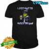 Dallas Cowboys Grinch I just want to watch the game Christmas shirt