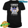Dallas Cowboys In My Vein Jesus In My Heart team logo shirt