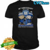 Dallas Cowboys Outfit With Snoopy And Charlie Brown 66th Anniversary 1960 2026 T-Shirt