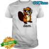 Dam Beaver graphic shirt