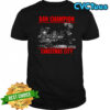 Dan Champion Christmas City shirt