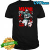 Dan Marino Miami Dolphins NFL star player shirt