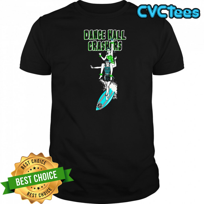 Dance Hall Crashers Hawaii Surf T-shirt