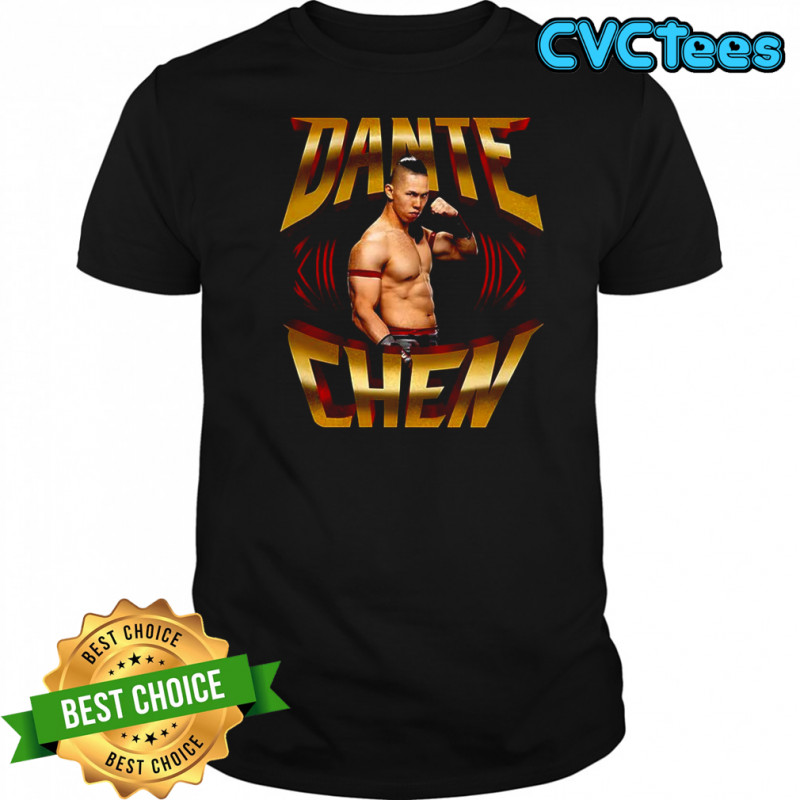 Dante Chen WWE superstar pose name shirt