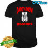 Darth Row Records graphic shirt
