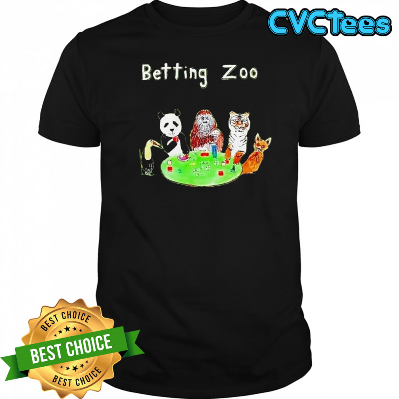 Dave Portnoy Betting Zoo shirt
