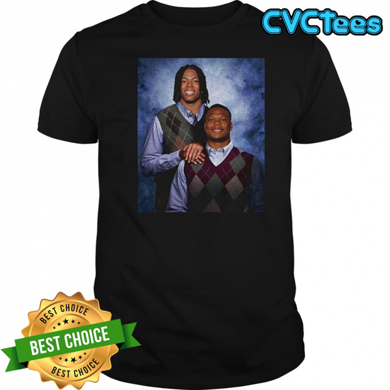 David Montgomery and Jahmyr Gibbs Detroit Lions NFL Stepbrothers vintage 2025 shirt