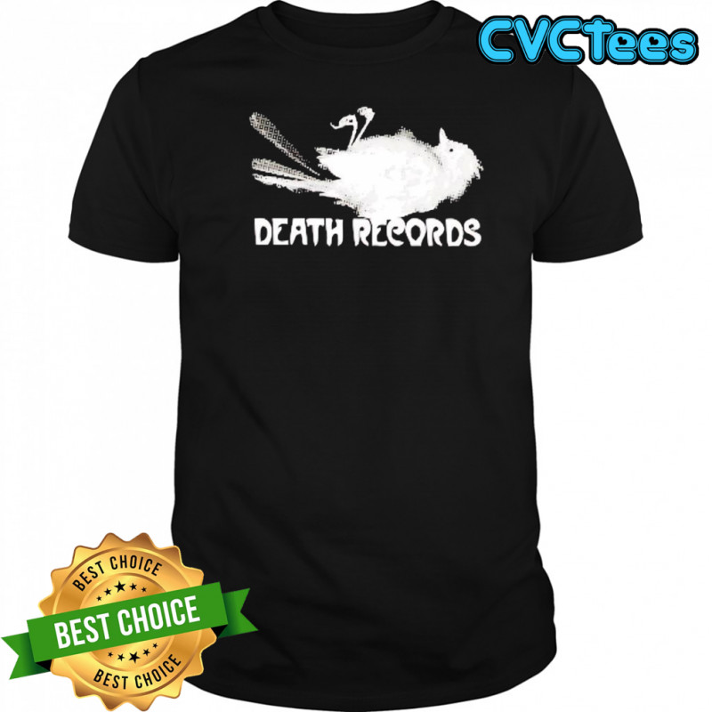 Death Records film Phantom of the Paradise bird graphic shirt