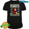 Delightful Derek Ugly Christmas T-Shirt