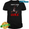 Dennis Rodman Chicago Bulls Basketball know your Role shirt