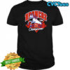 Denver Broncos football at Super Bowl 50 Champions shirt