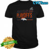 Denver Broncos National Football League 2025 NFL Playoffs shirt