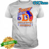 Denver Broncos NFL American football conference logo ball retro shirt