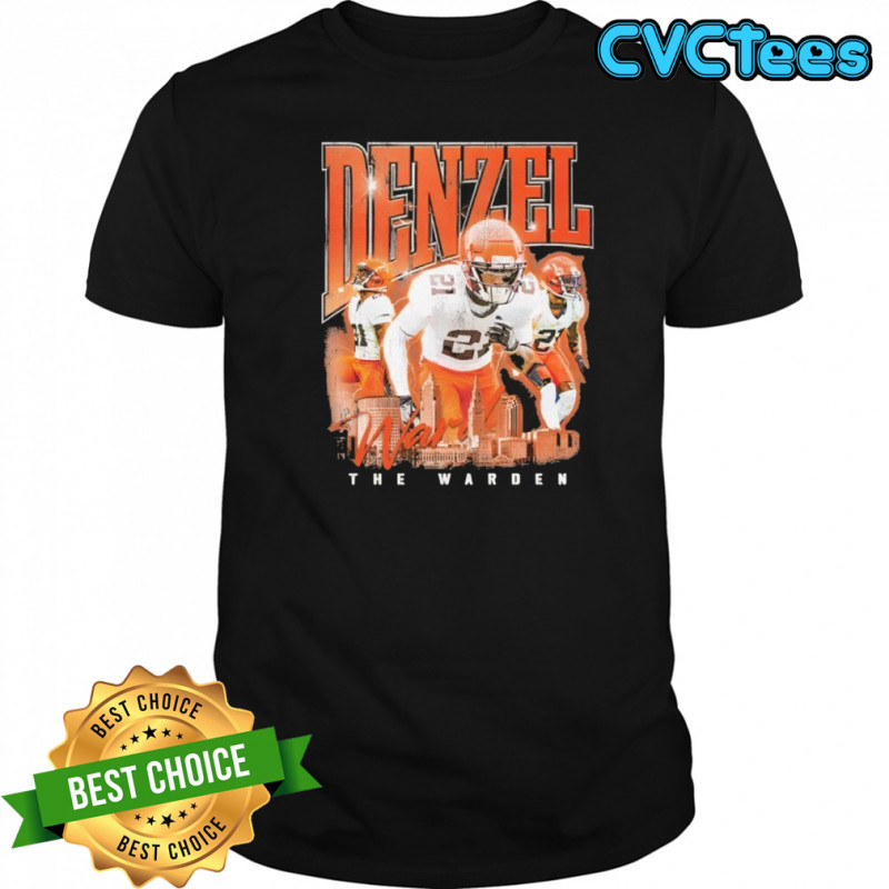 Denzel Ward 90s Collage shirt