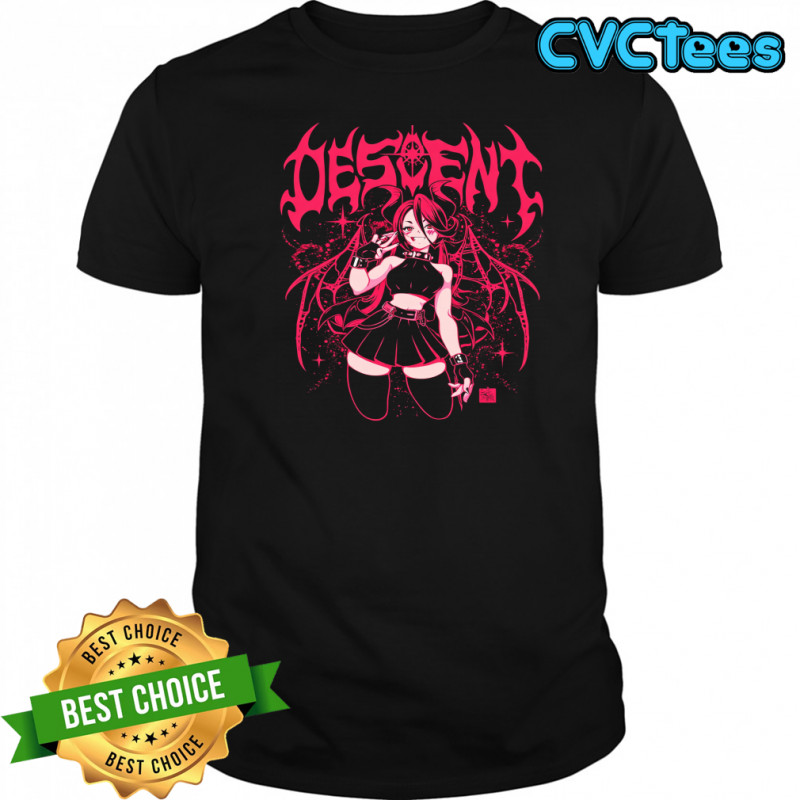 Descent Character Square Apple Studios shirt