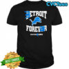 Detroit Lions DEtrit Forever Eminem Lions shirt