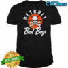 Detroit Pistons basketball Detroit Bad Boys curved logo shirt