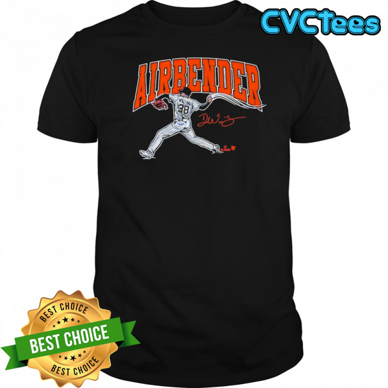 Devin Williams Queens Airbender signature shirt