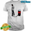 Diet Coke tied to freshwater sarcastic shirt