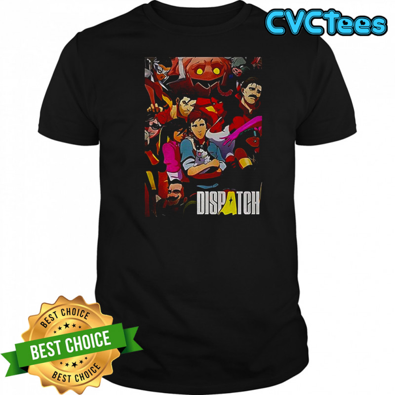 Dispatch Game character shirt
