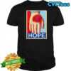 Donald Trump bruise hand hope shirt