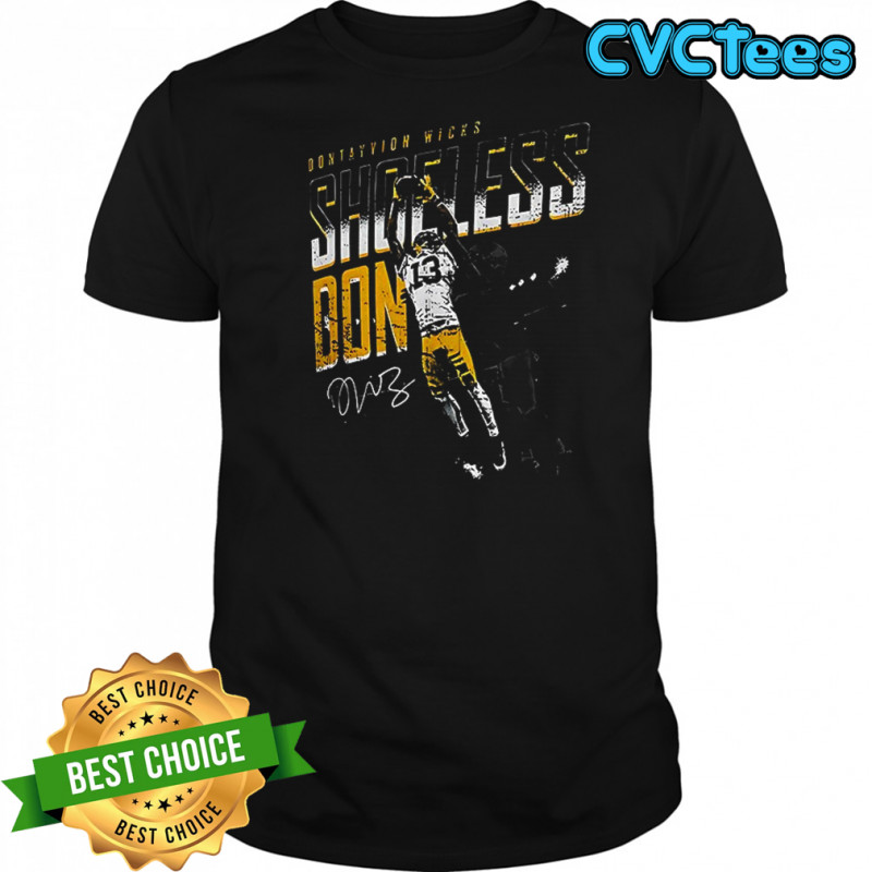 Dontayvion Wicks Green Bay Packers Shoeless Don signature shirt